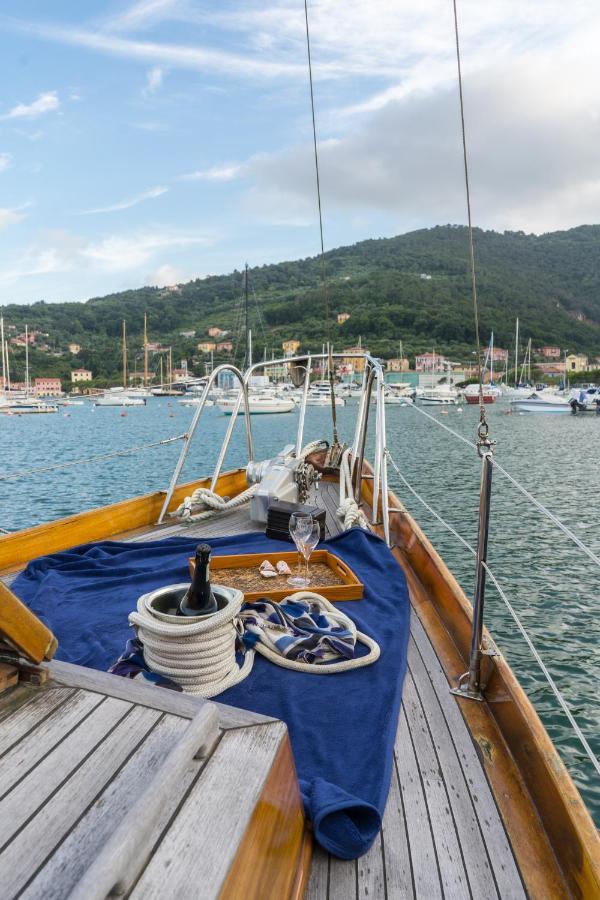 B&B Vela D'Epoca Parvati By Portido Porto Venere Kültér fotó