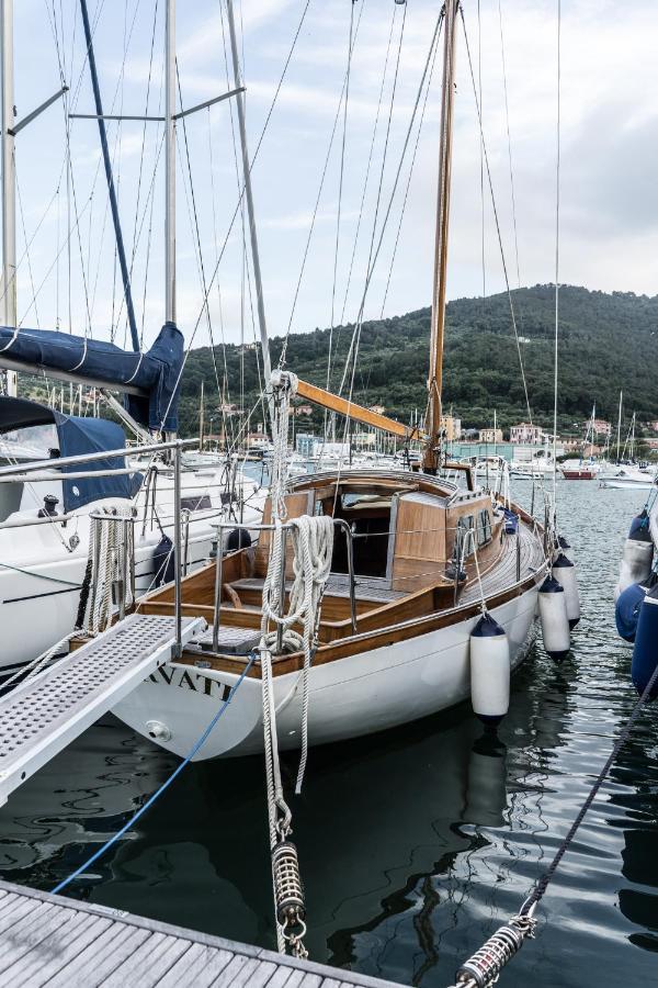 B&B Vela D'Epoca Parvati By Portido Porto Venere Kültér fotó