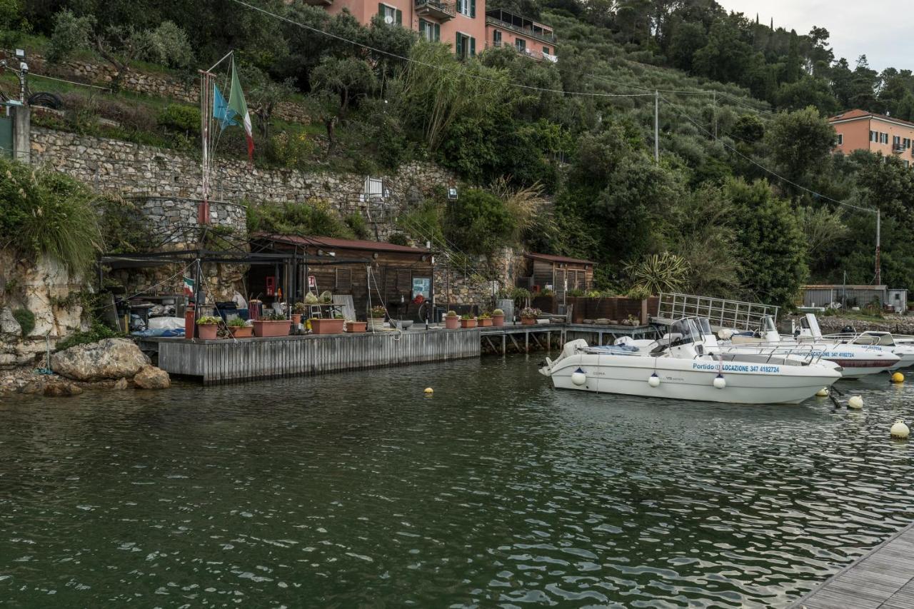 B&B Vela D'Epoca Parvati By Portido Porto Venere Kültér fotó
